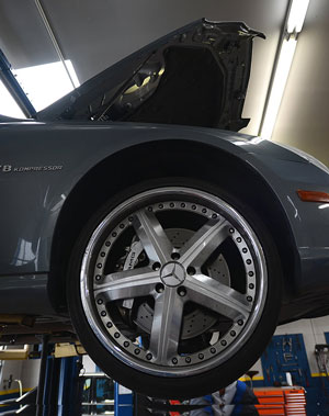 German Motors - Lakewood | Mercedes Tire Repair